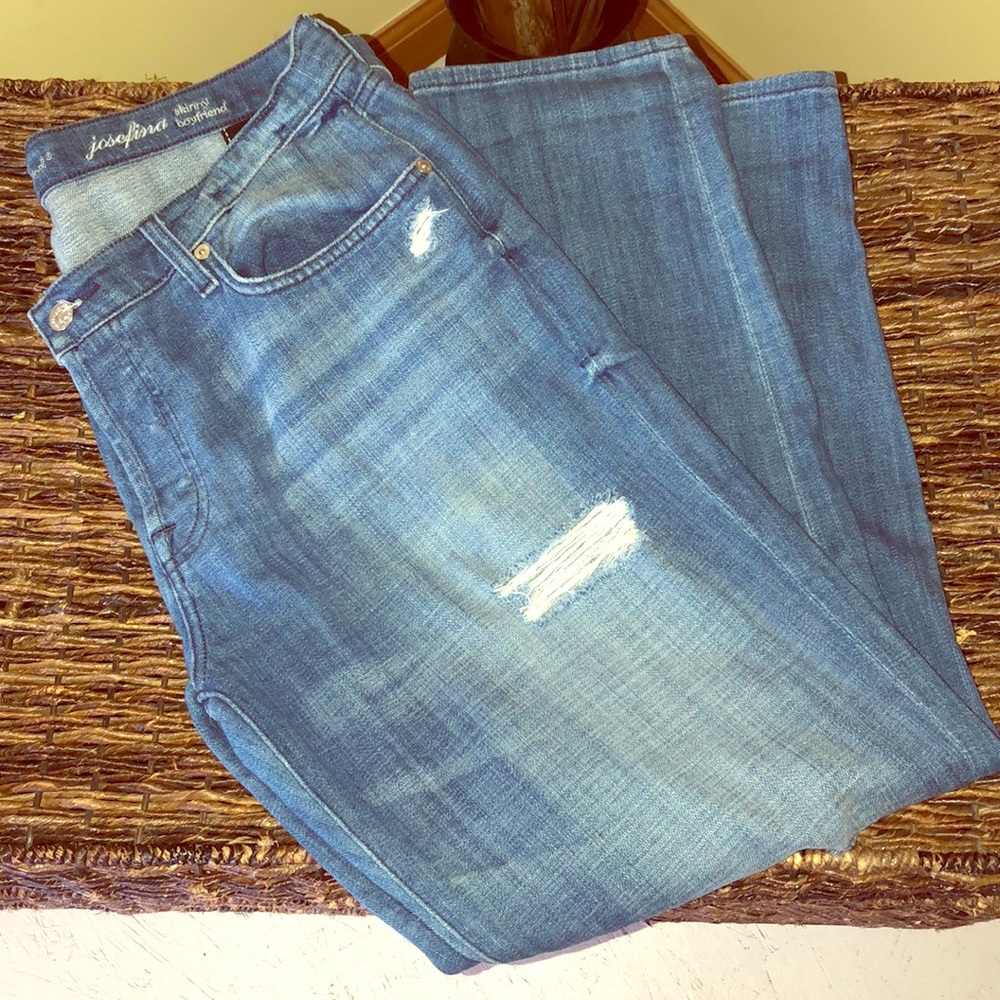 7 for all mankind boyfriend jeans